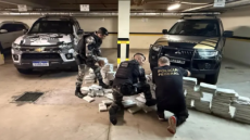Carga com R$ 12,8 milhões em cocaína é interceptada antes de chegar ao destino em SC