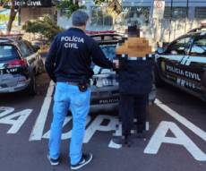 Polícia Civil combate extorsões em operação com mandados em quatro cidades do RS