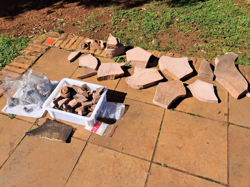 Sítio Arqueológico de São Lourenço poderá ter visitação liberada provisoriamente após retirada de entulho