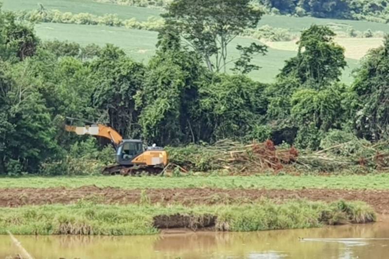 Dois homens são presos por crime ambiental em Crissiumal 