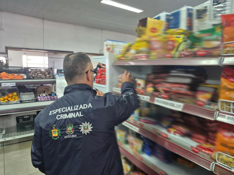 São Miguel das Missões: fiscalização apreende 630 kg de produtos impróprios para consumo