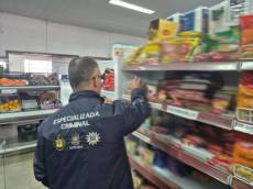São Miguel das Missões: fiscalização apreende 630 kg de produtos impróprios para consumo