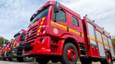 Incêndio atinge secador de grãos em prédio comercial de Santo Ângelo