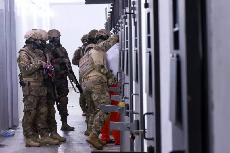 Operação para combate a ilícitos é realizada na Penitenciária de Alta Segurança de Charqueadas