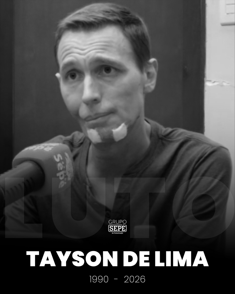 Morre aos 35 anos o professor Tayson de Lima, que lutava contra tumor agressivo na mandíbula