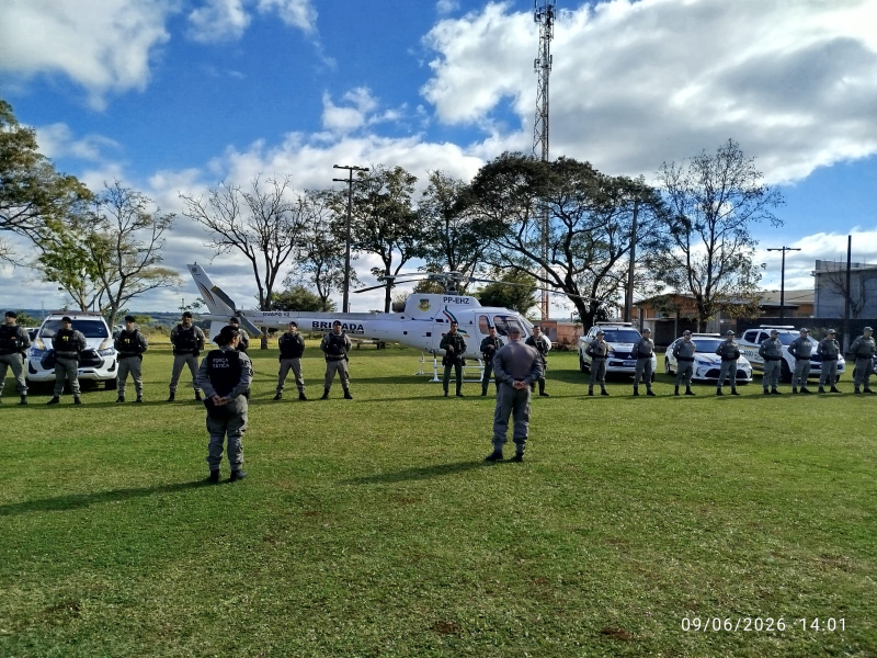 Brigada Militar lança Operação Convergência para reforçar segurança em Santo Ângelo