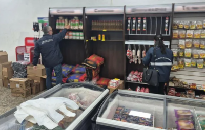MP apreende mais de uma tonelada de alimentos impróprios em mercados de Muliterno
