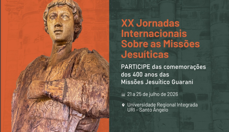 Santo Ângelo recebe Jornadas Internacionais sobre Missões Jesuíticas