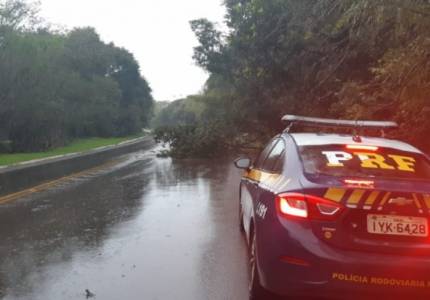 Ciclone extratropical traz chuva intensa ao RS