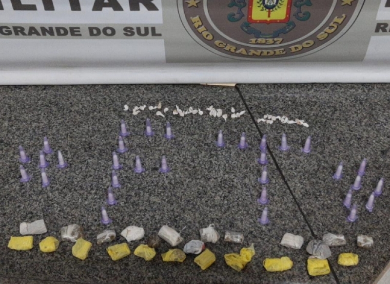 Adolescente santa-mariense é apreendido por tráfico de drogas em Ijuí 