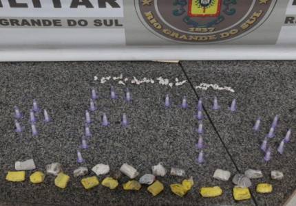 Adolescente santa-mariense é apreendido por tráfico de drogas em Ijuí 