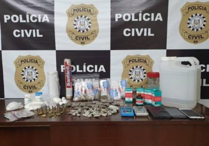 Vereador licenciado é preso por suspeita de envolvimento com tráfico de drogas