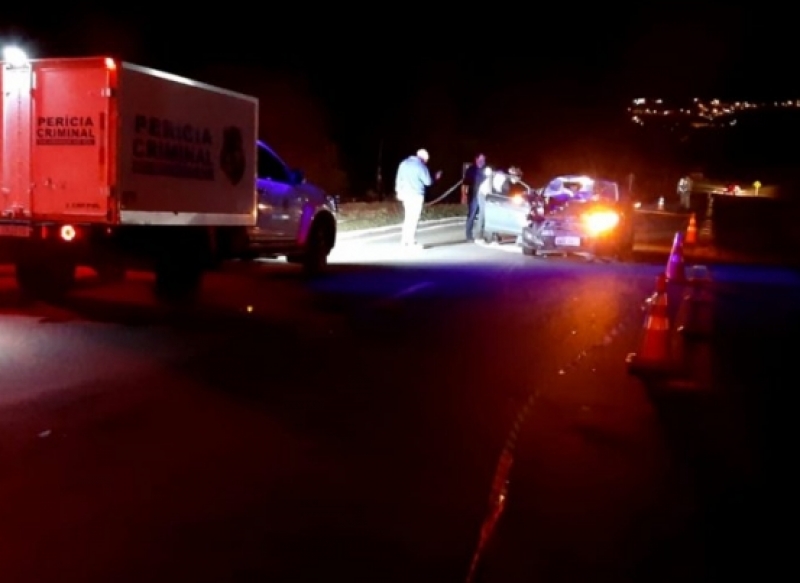 Homem morre atropelado em rodovia na Serra