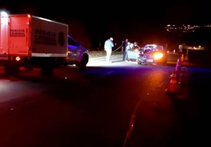 Homem morre atropelado em rodovia na Serra