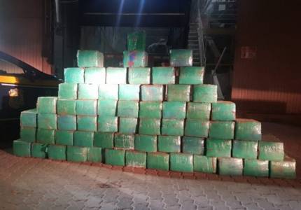 Traficante é preso com quase uma tonelada de maconha em Seberi 
