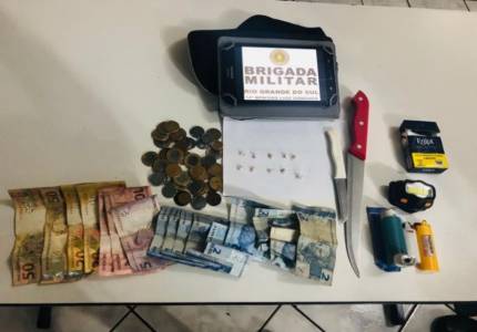 Homem é preso por tráfico no cemitério de São Luiz Gonzaga 