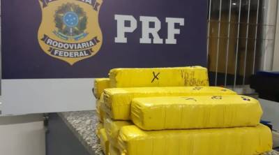 PRF prende traficante santo-angelense transportando maconha e cocaína em Uruguaiana 