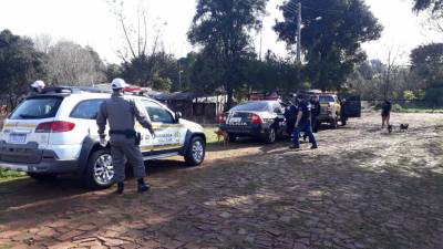 Brigada Militar e Polícia Civil realizam operação conjunta em Catuípe