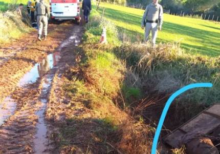 Identificada vítima morta em acidente com trator em Augusto Pestana