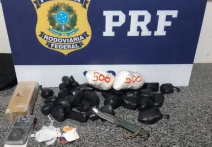 PRF prende traficantes que fariam entrega de drogas em Santo Ângelo e Santa Rosa 