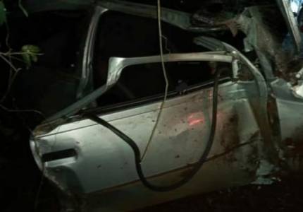 Homem fica ferido em saída de pista na ERS-514 entre Ijuí e Ajuricaba