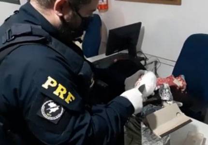 PRF prende dois traficantes e apreende cocaína e maconha em Cruz Alta