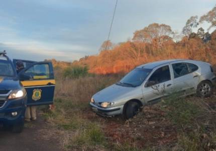 Panambiense é preso após tentar fugir da PRF na BR-158