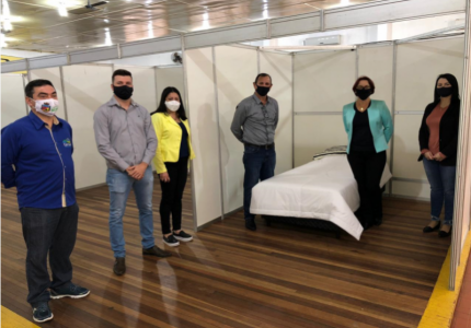 Giruá inaugura ala da Covid-19 para quem não tem condições de se isolar em casa