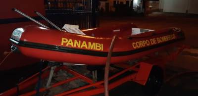 Buscas a desaparecido no rio Caxambu devem ser retomadas no domingo
