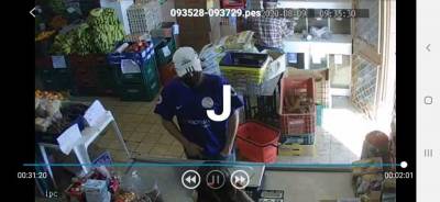 Assaltante invade fruteira e leva dinheiro do caixa