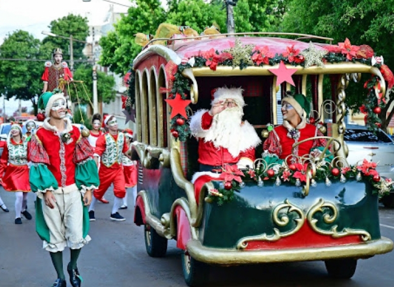 Começa hoje a programação do 'Natal Cidade dos Anjos' de Santo Ângelo