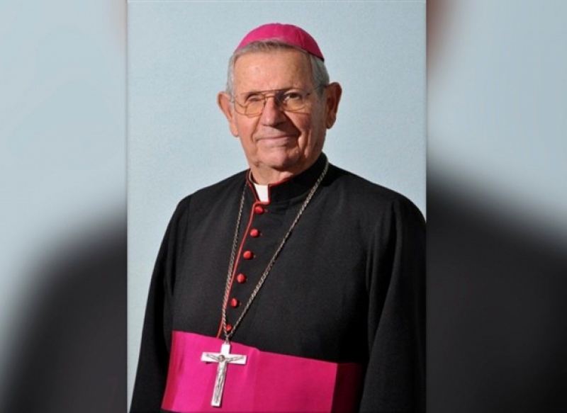 Morre Dom Jacó Hilgert, bispo emérito da diocese de Cruz Alta