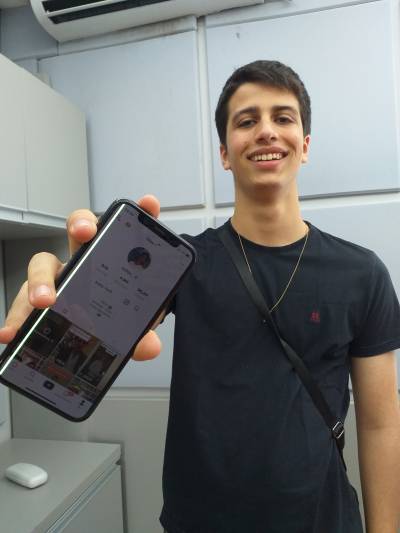 João Pedro Nardes, o filho do ministro Nardes que bomba no Tik Tok