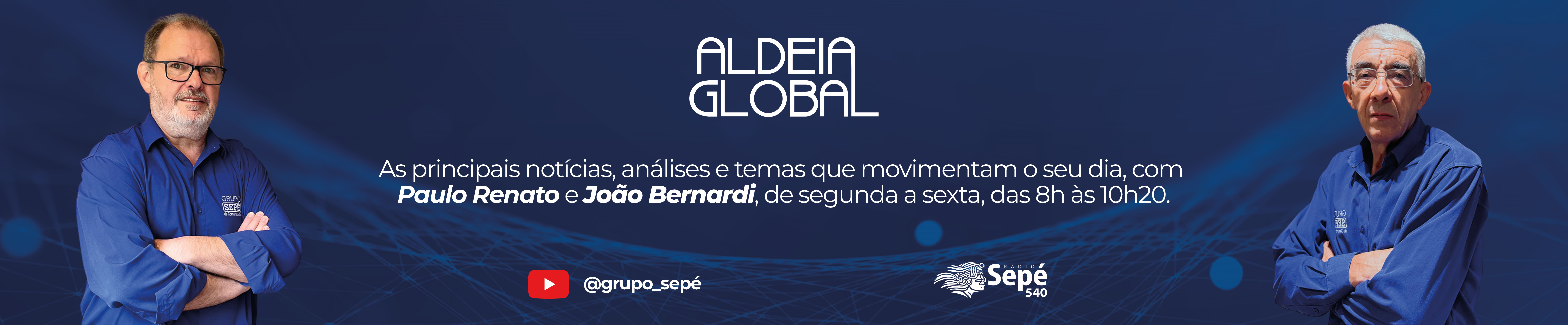 Banner Aldeia Global