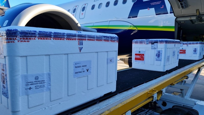 Estado distribui nesta quarta-feira doses da Coronavac para zerar déficit
