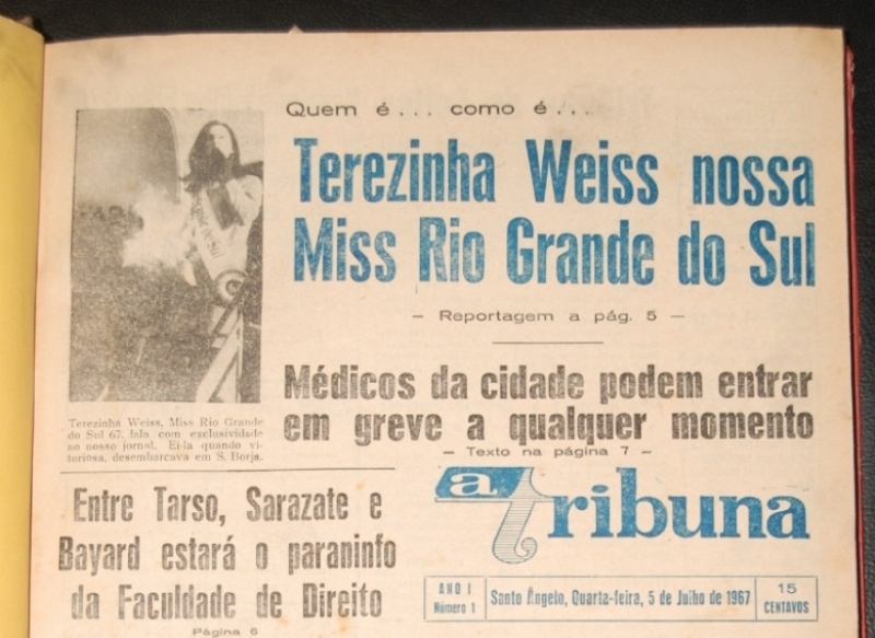 Jornal a tribuna 23 e 24 de setembro de 2017 by Jornal A Tribuna - Santo  Ângelo - Issuu