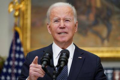Biden diz que serão aplicadas maiores sanções da história