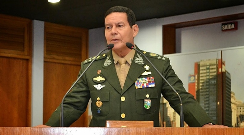 Republicanos confirma filiação de vice-presidente Mourão