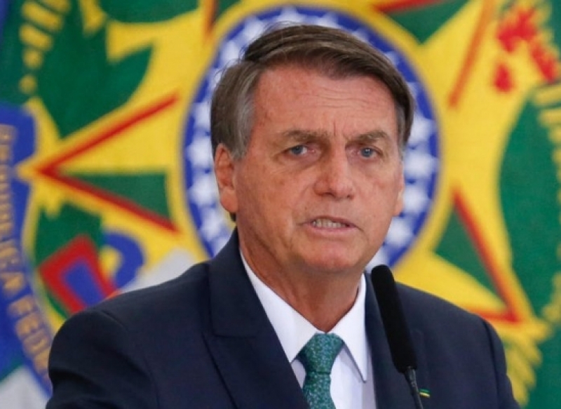 Bolsonaro desautoriza Mourão sobre invasão russa na Ucrânia 