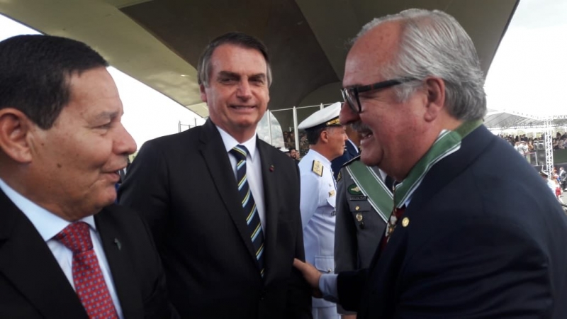 Partido Progressista está fechado com Bolsonaro, afirma deputado Pedro Westphalen 