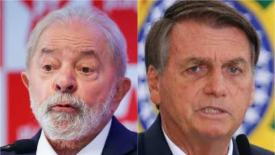 Datafolha: Lula tem 43% das intenções contra 26% de Bolsonaro no primeiro turno
