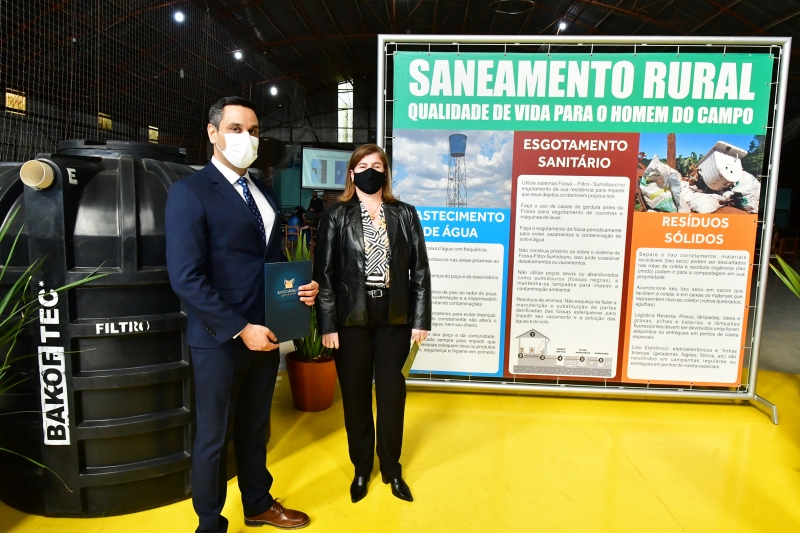 Saneamento Rural de Santo Ângelo ganha destaque na FAMURS