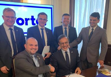 Prefeito Jacques Barbosa retorna de viagem à Europa no domingo