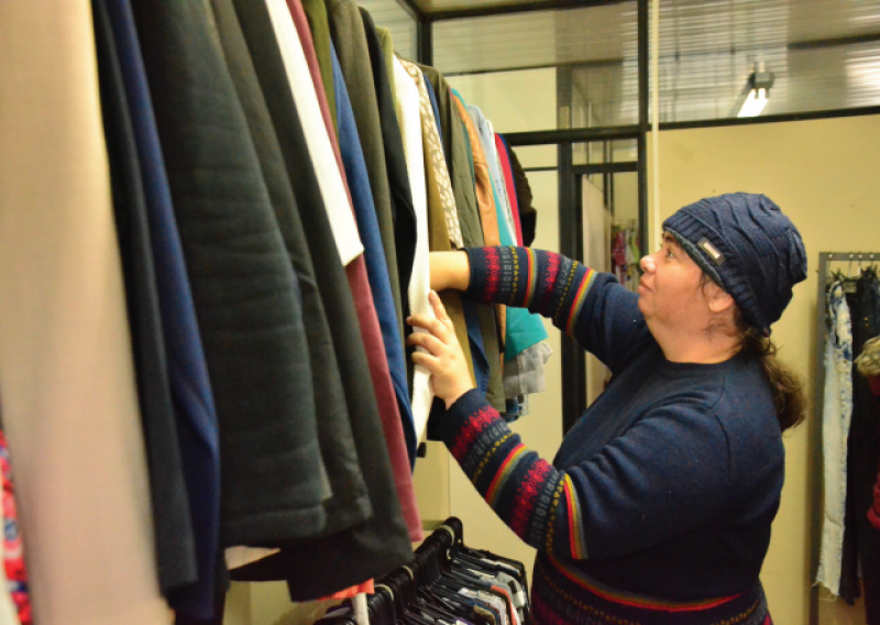 Frio intensifica procura de roupas por vulneráveis em Santo Ângelo
