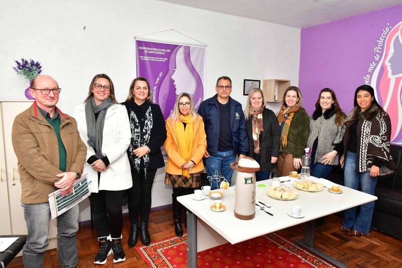 Santo Ângelo debate Casa Abrigo para mulheres vítimas de violência