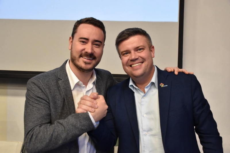 Paulinho Salerno é eleito novo presidente da Famurs