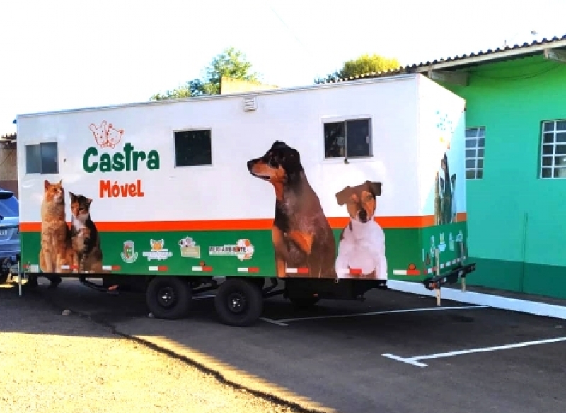 Santo Ângelo contará com castramóvel a partir de agosto 