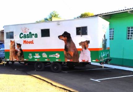 Santo Ângelo contará com castramóvel a partir de agosto 