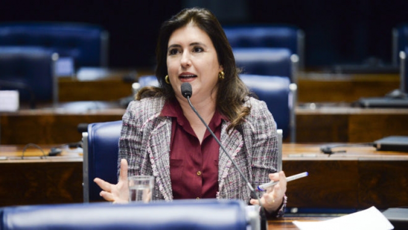 Simone Tebet indica apoio a Lula se não chegar ao 2º turno