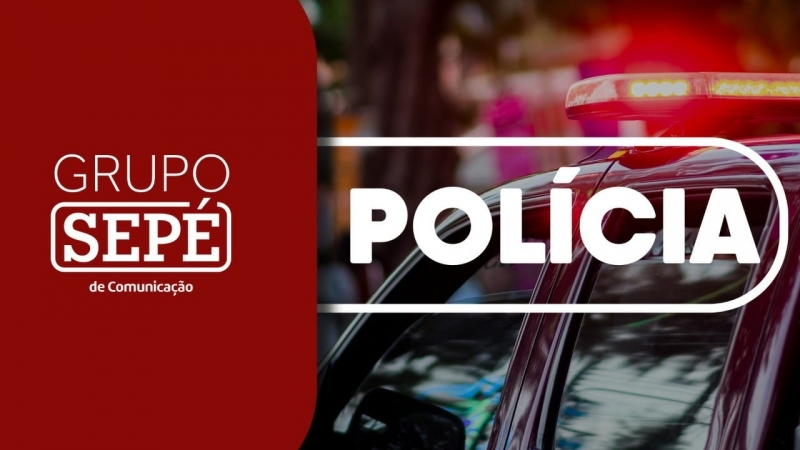 Casal fica ferido após motocicleta bater na traseira de caminhão em Santo Ângelo